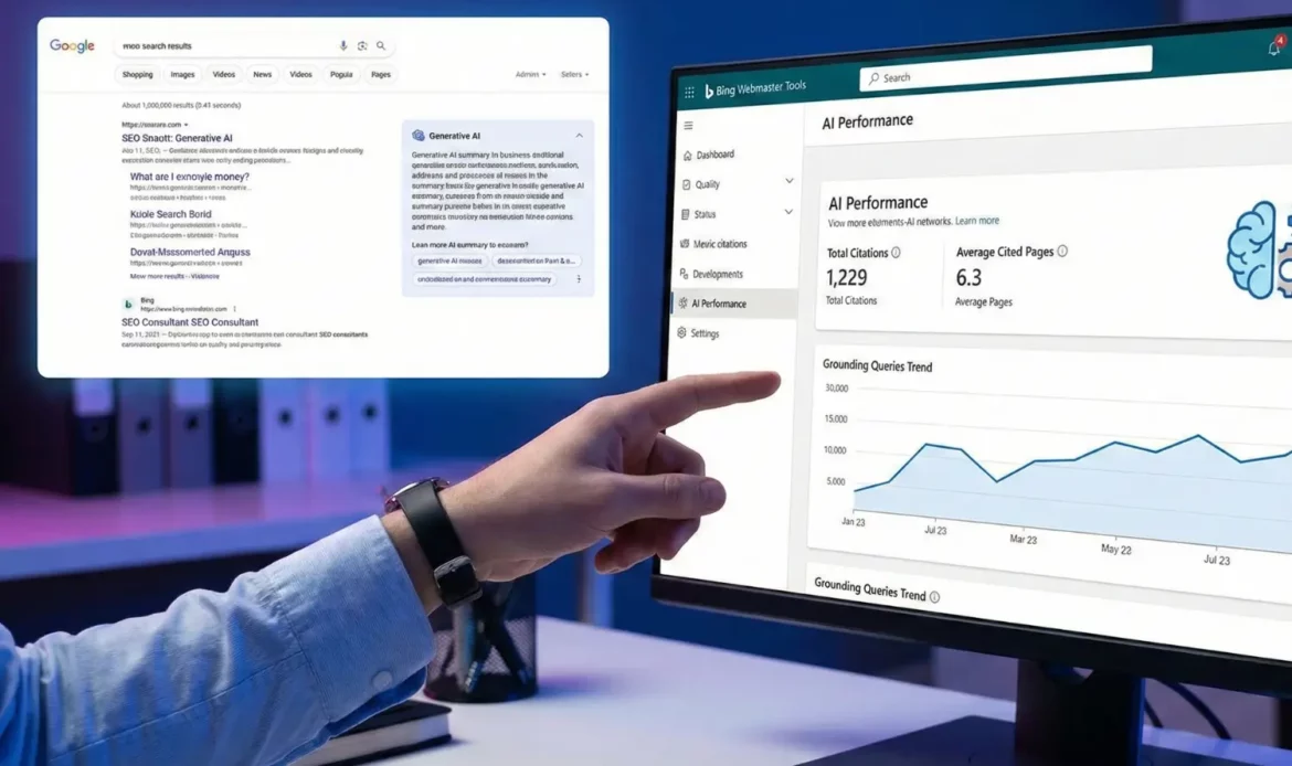 AI Perfomance Bing Webmaster Tool