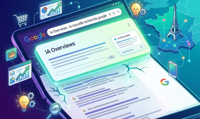 AI overview france GEO