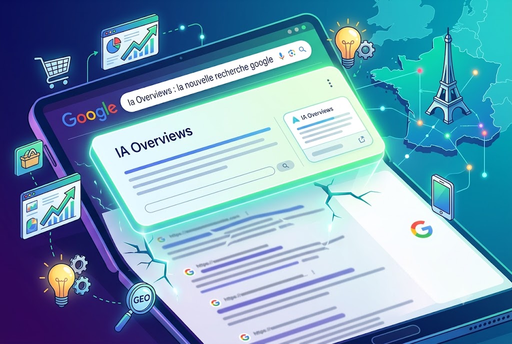 AI overview france GEO