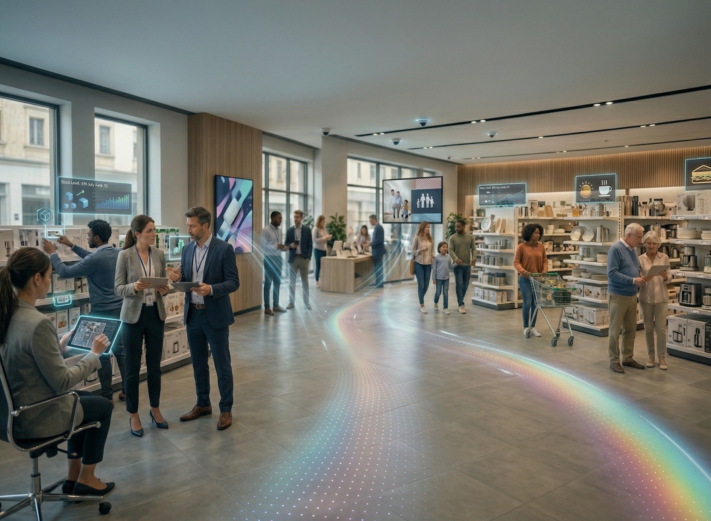 Agence conseil en innovation retail et ia Etowline