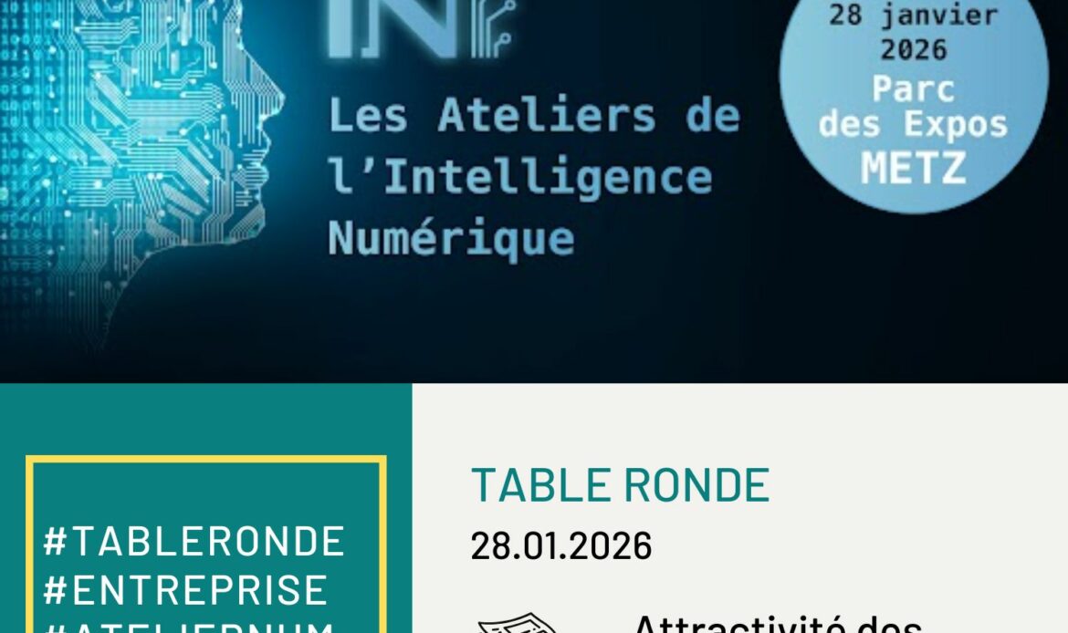 Ateliers intelligence numérique 2026 etowline