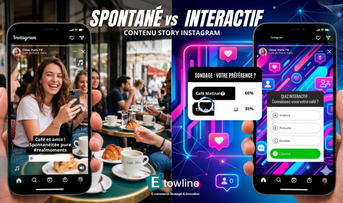 CONTENU STORY INSTAGRAM