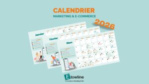 Calendrier marketing , IA et e commerce 2026