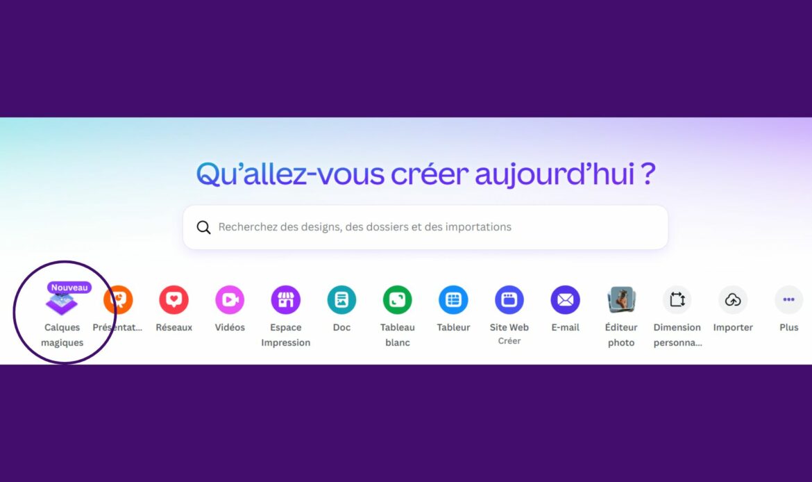 Canva IA 2.0 magic layers
