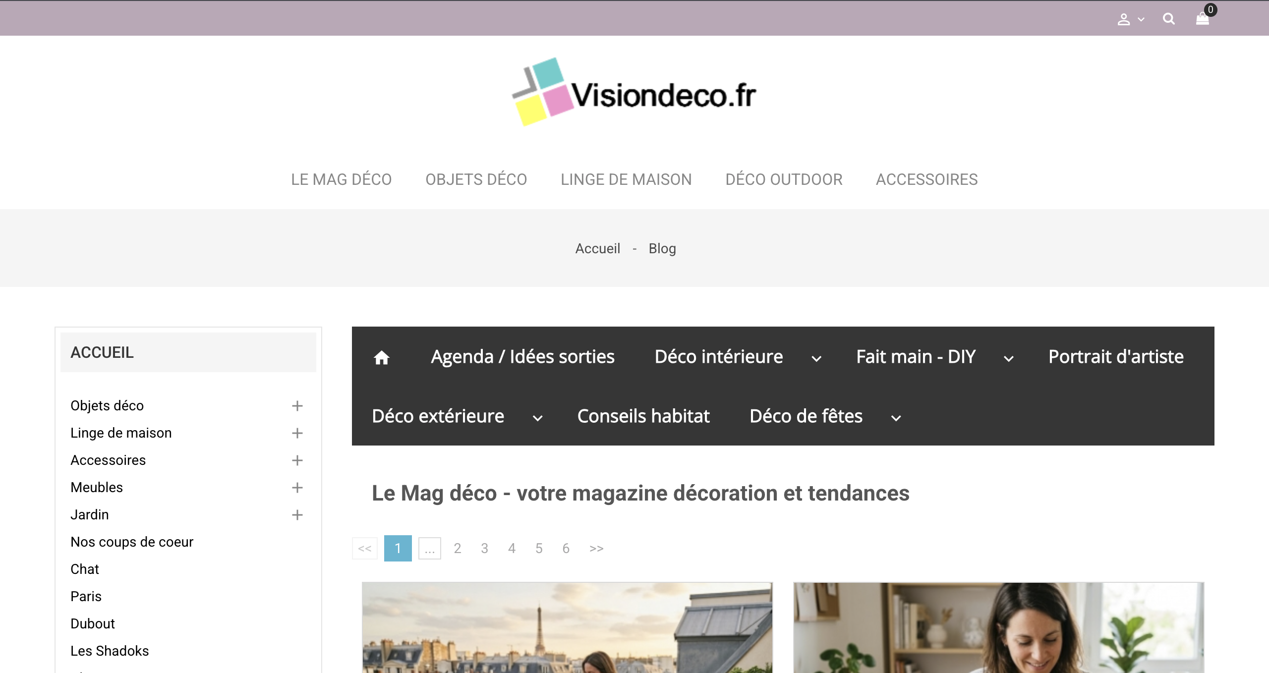 Le mag déco vision deco