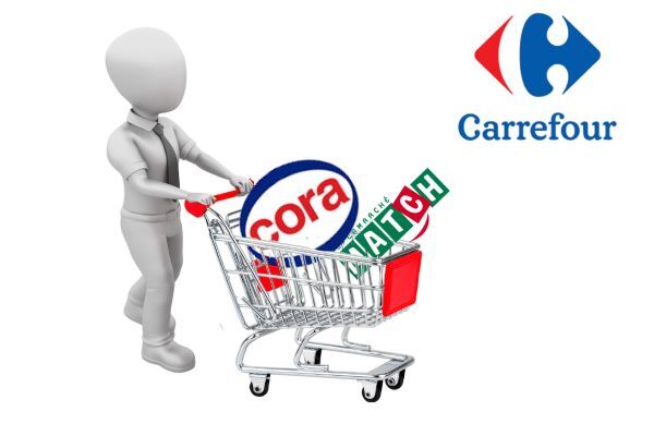 Carrefour rachete Cora et Match