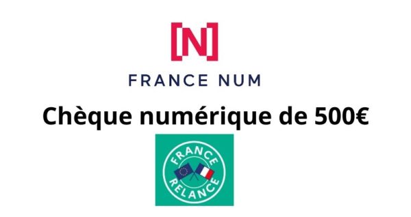 chèque france numérique