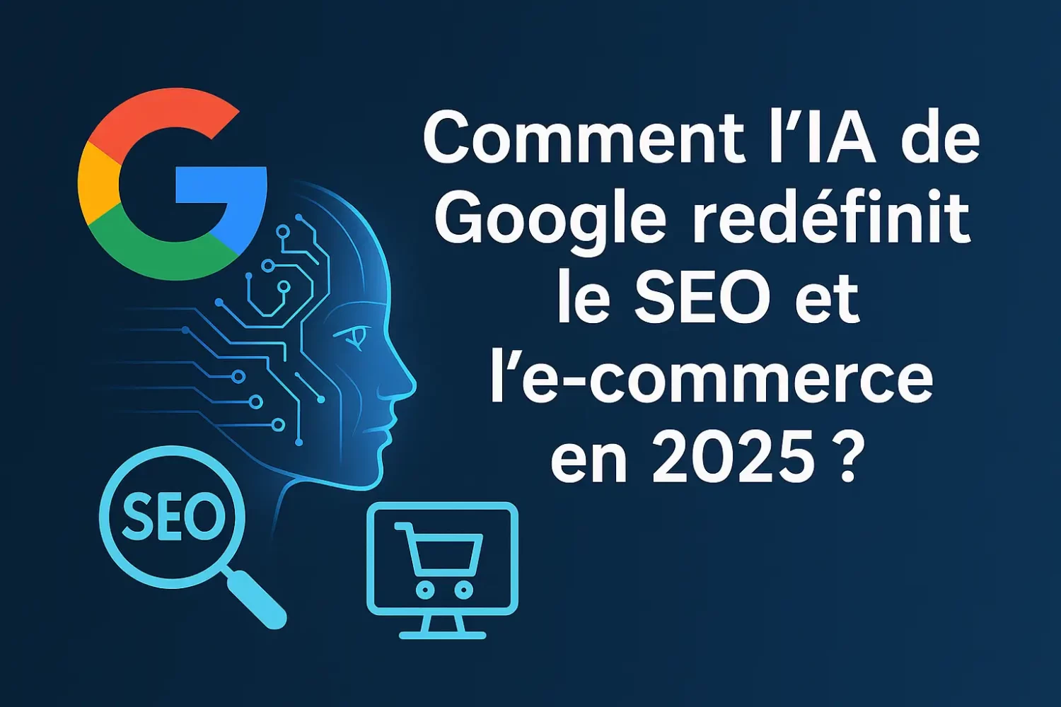 Comment l’IA de Google redéfinit le SEO et l’e-commerce en 2025