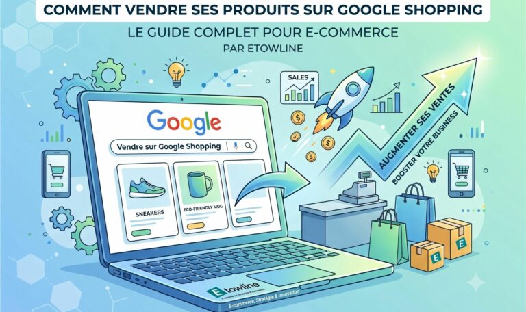 Comment vendre ses produits sur Google Shopping en 2026