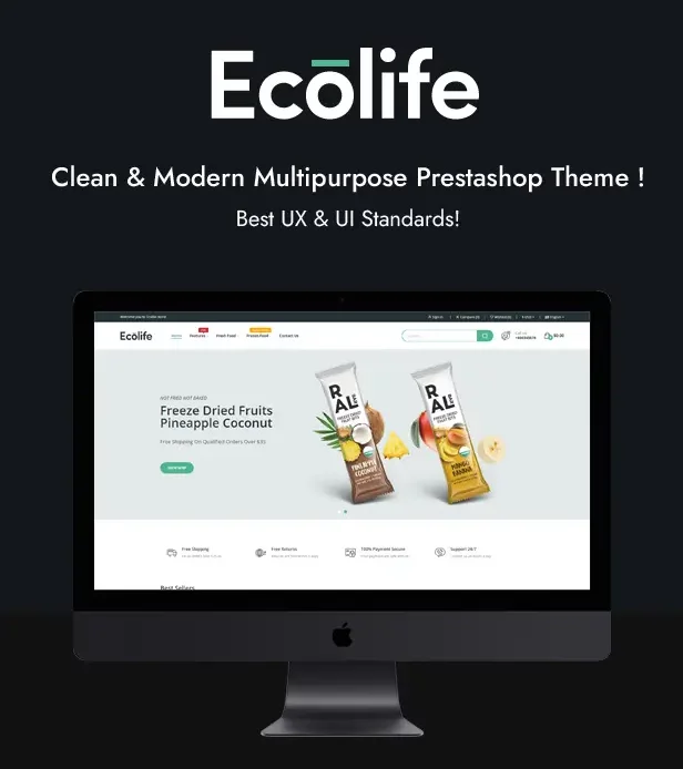 meilleur theme prestashop payant ecolife