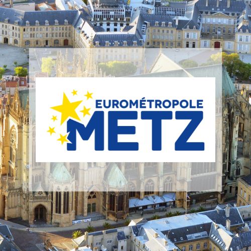 Logo Eurométropole Metz