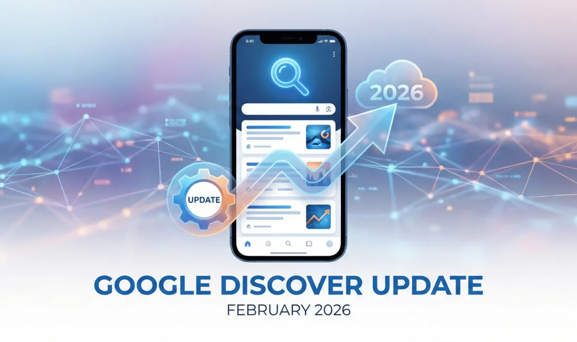 Google Discover update 2026