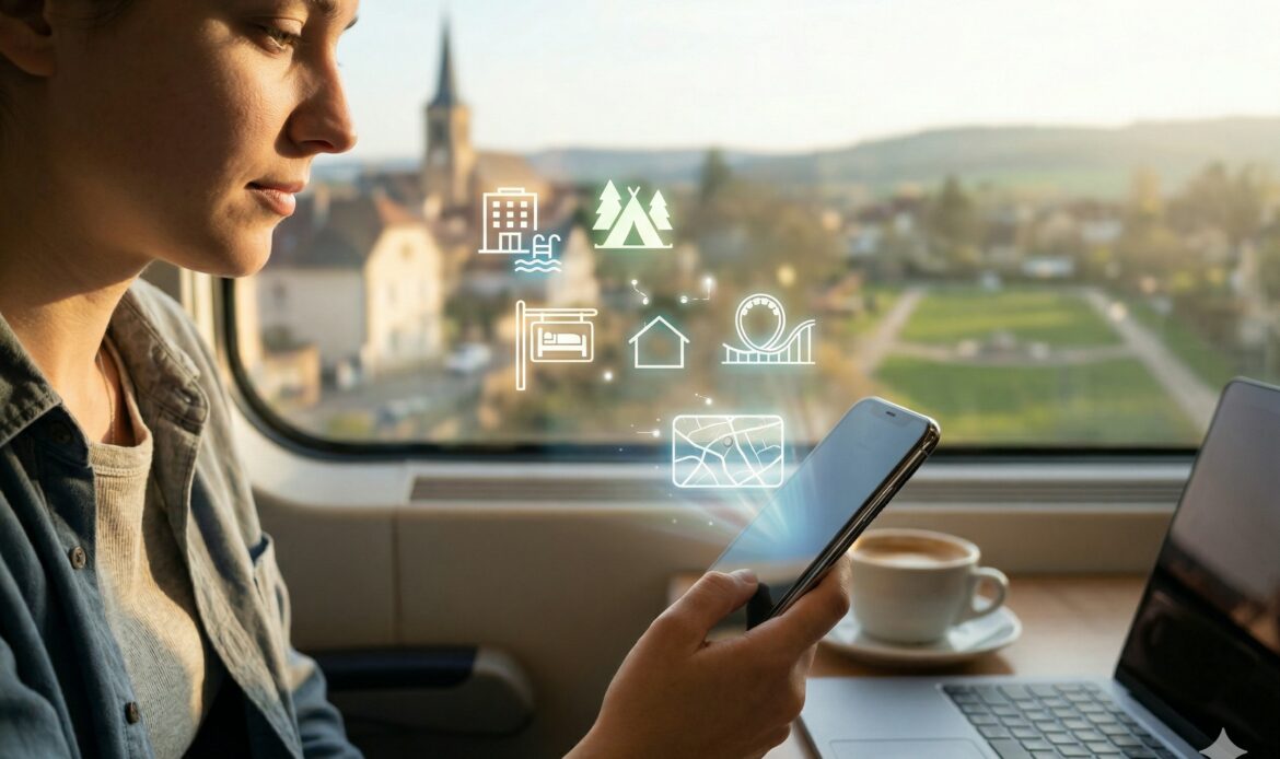 IA planifie vacances