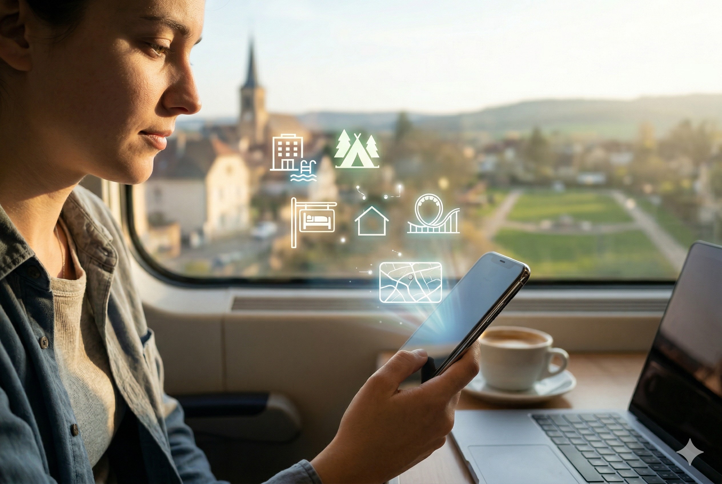 IA planifie vacances