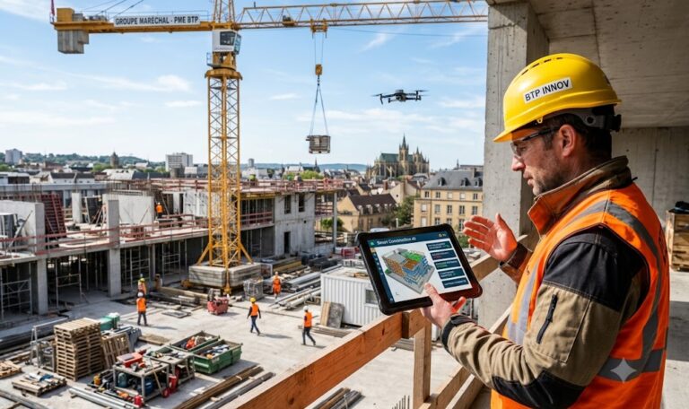 IA service du batiment et BTP