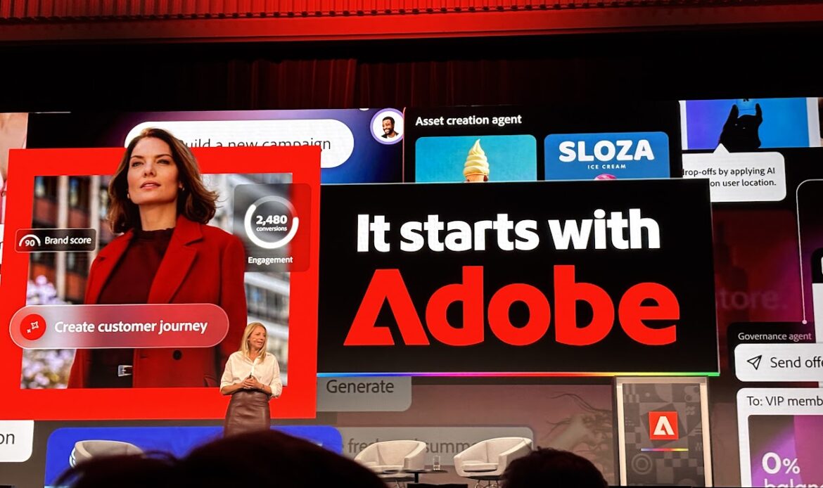 Adobe summit Paris 2026 etowline