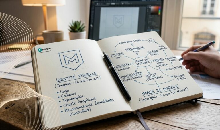 Image de marque vs Identité visuelle