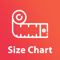 Meilleure extension WordPress Taille produit Size Chart