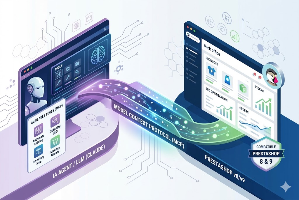 MCP server Prestashop