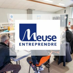 Logo association Meuse Entreprendre - Etowline