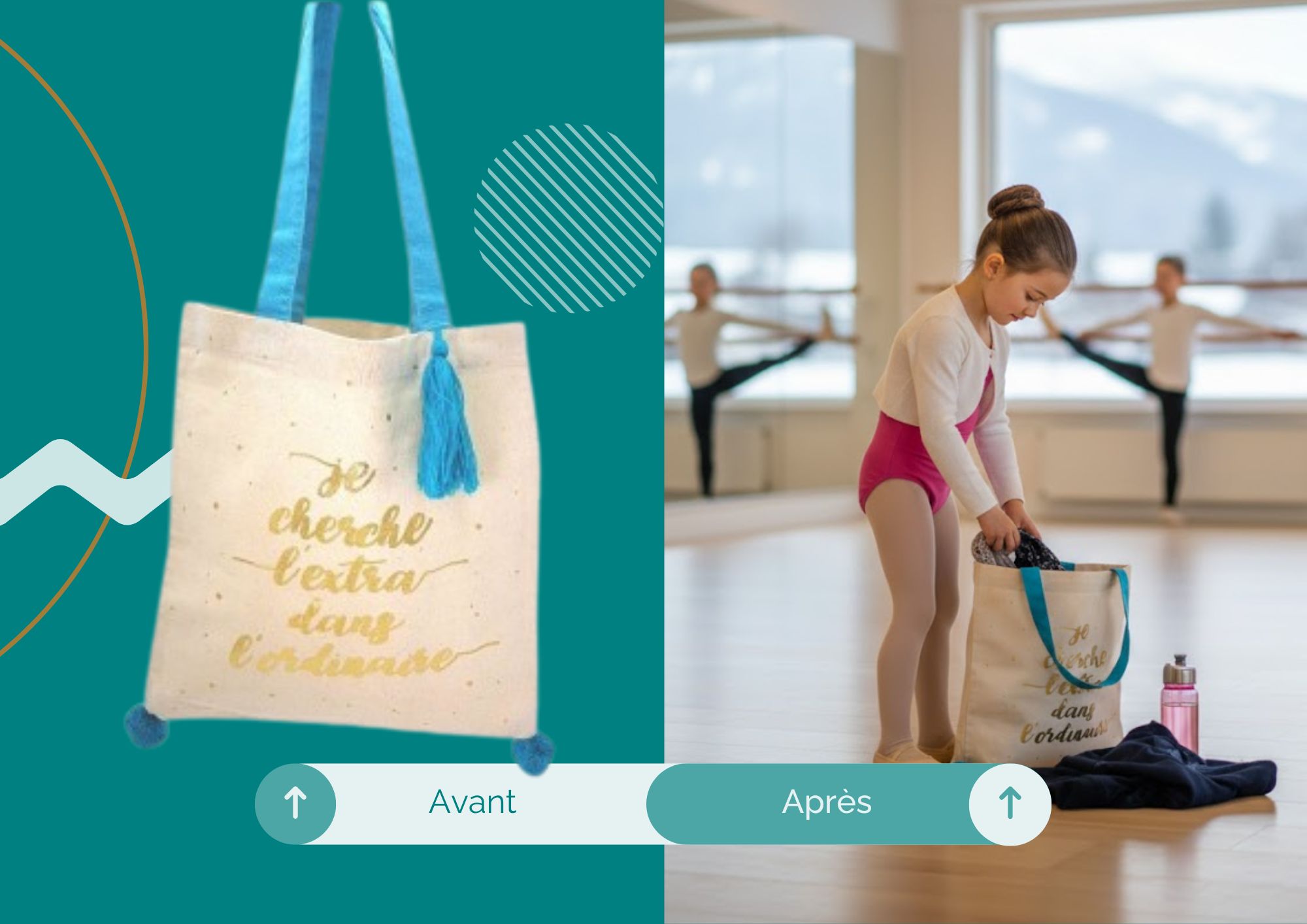 Mise en situation tote bag -Etowline