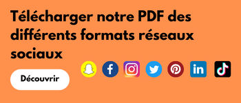 PDF bons formats réseaux sociaux