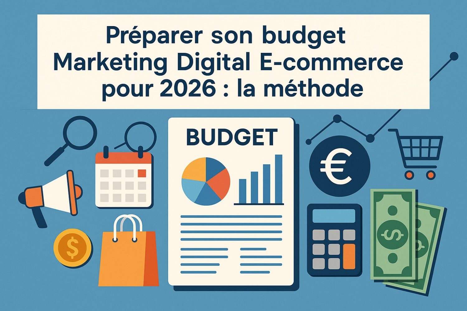 Préparer son budget Marketing Digital E-commerce pour 2026 : la méthode