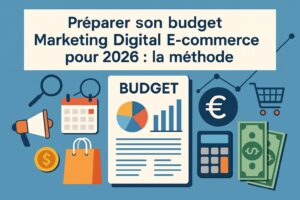 Préparer son budget Marketing Digital E-commerce pour 2026 : la méthode