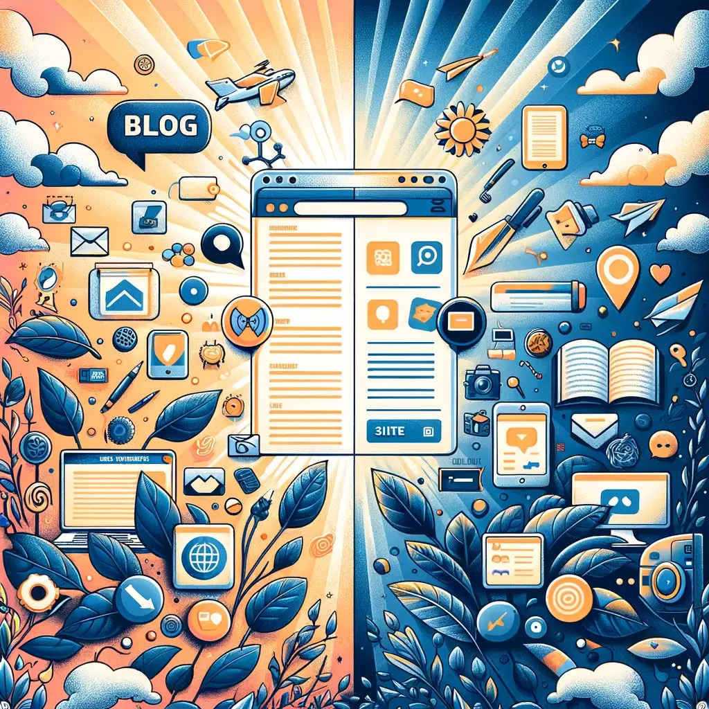 Quelle est la différence entre un blog et un site internet ?