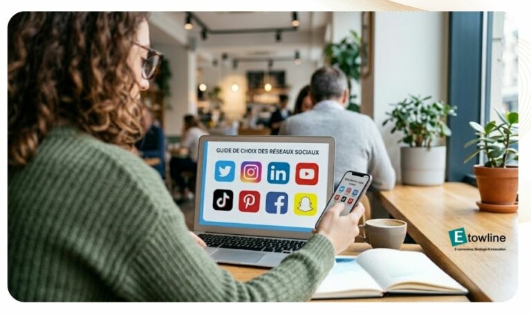 Qu'est ce qu'un réseau social Etowline