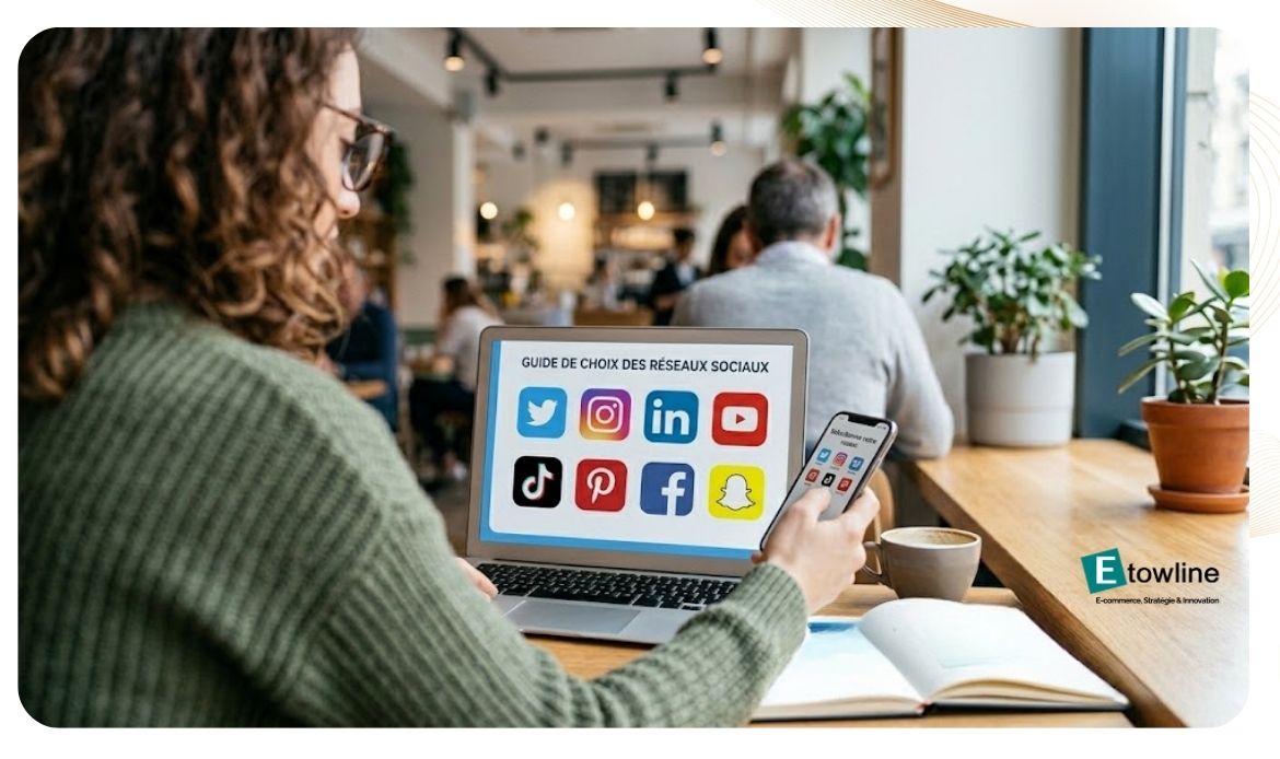 Qu'est ce qu'un réseau social Etowline