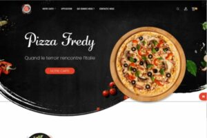 Refonte Pizza fredy - Etowline