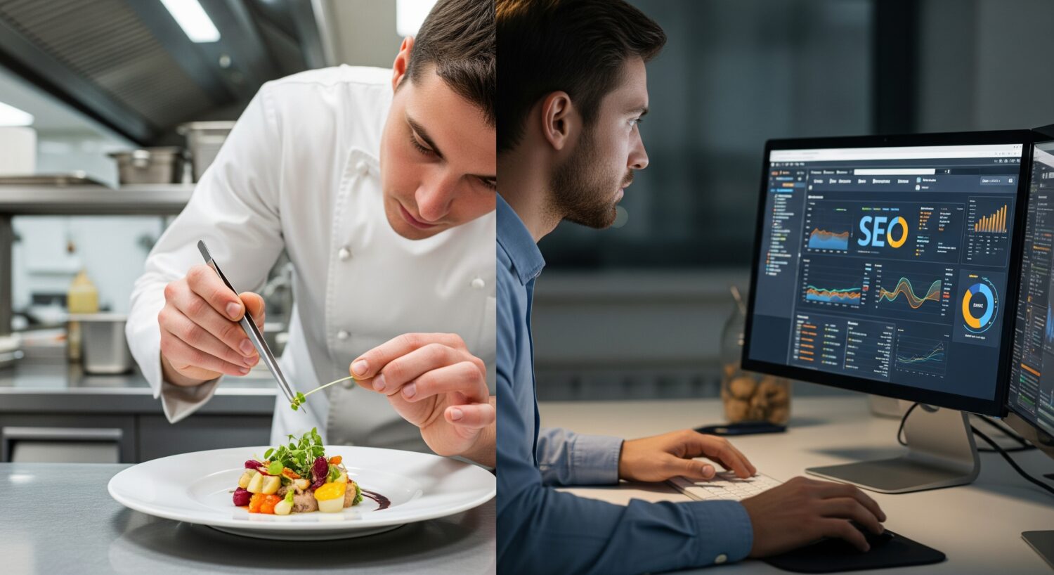 SEO La recette secrète pour transformer votre site en un plat étoilé