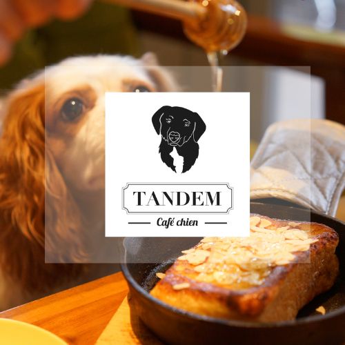 Tandem Café Chien Logo