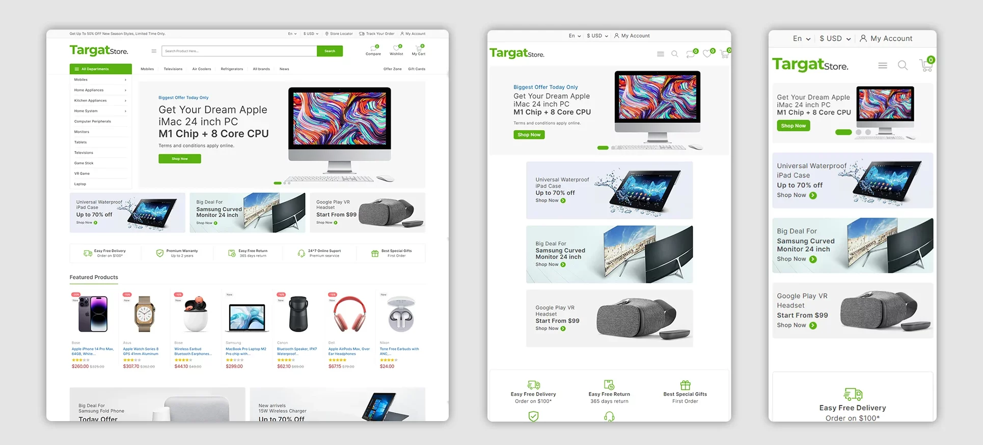 meilleur theme prestashop payant targat