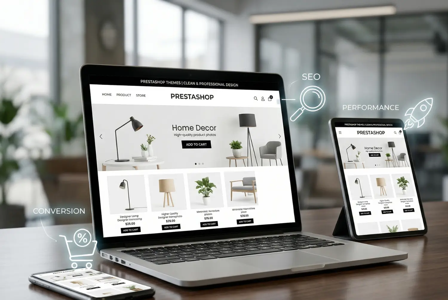 meilleur thème prestashop gratuit et payant