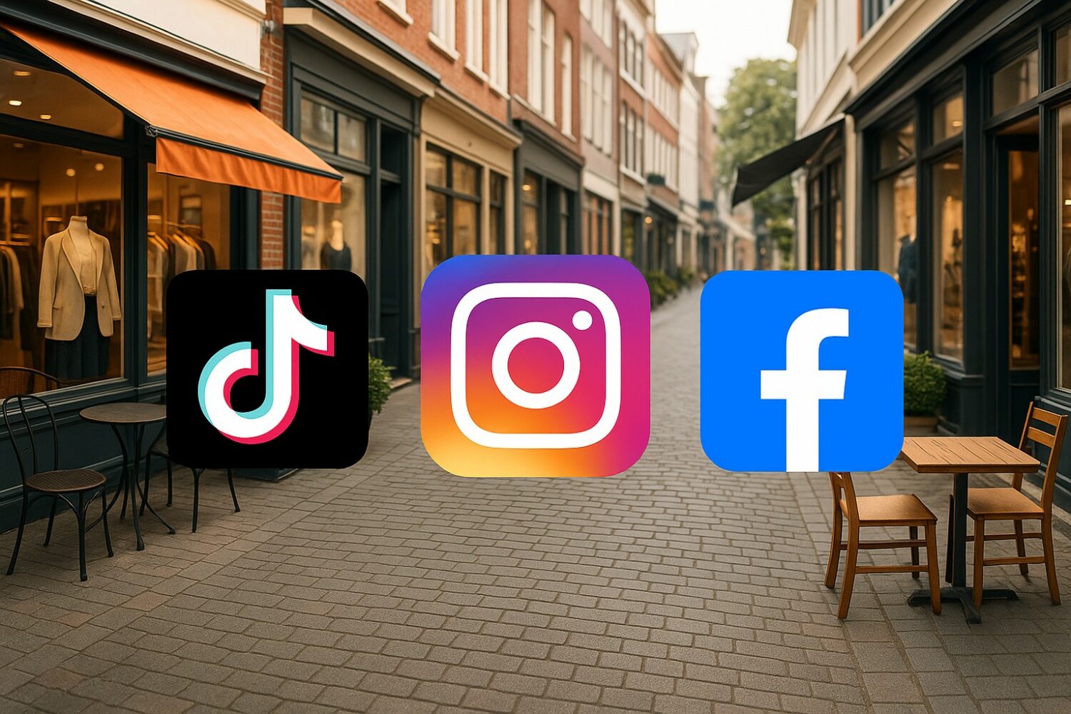 TikTok Instagram Facebook où investir selon votre secteur
