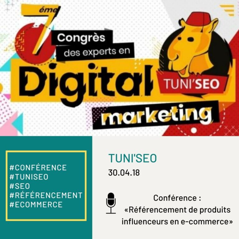 Tuniseo - conférence Etowline
