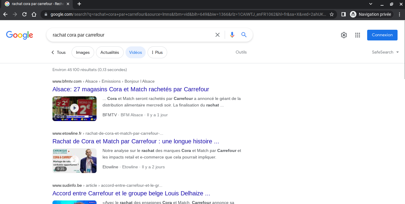 Visibilité video seo