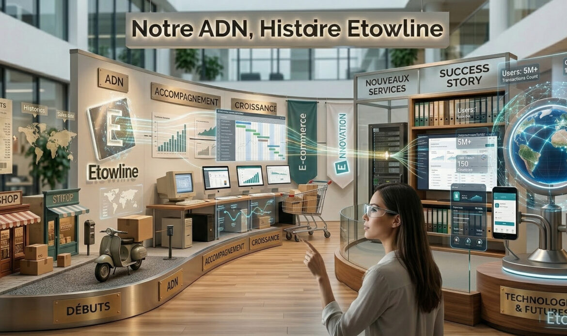 adn et histoire etowline