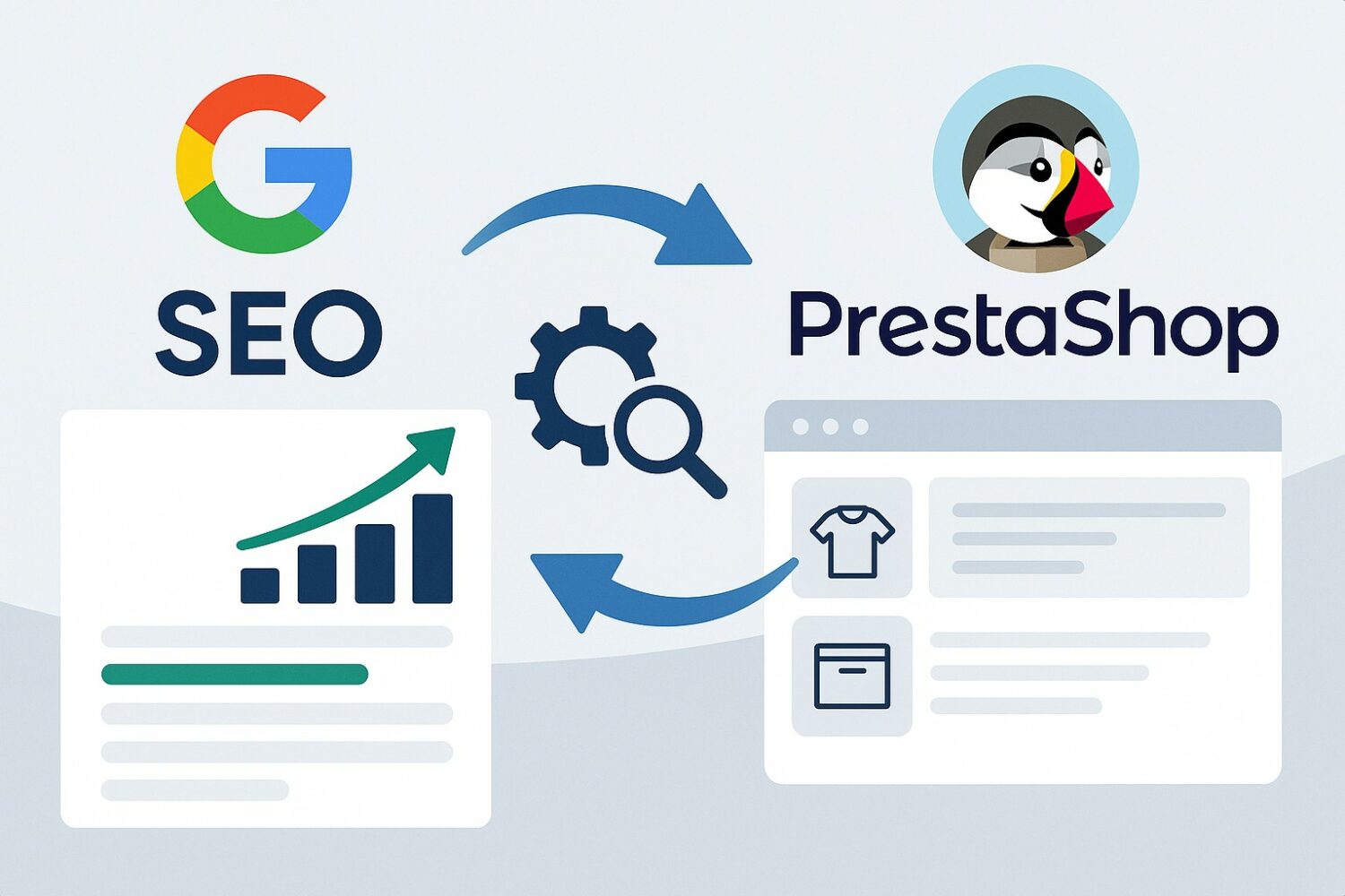 agence seo experte prestashop