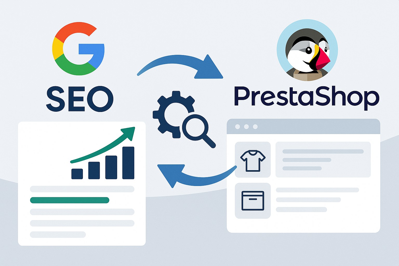 agence seo experte prestashop