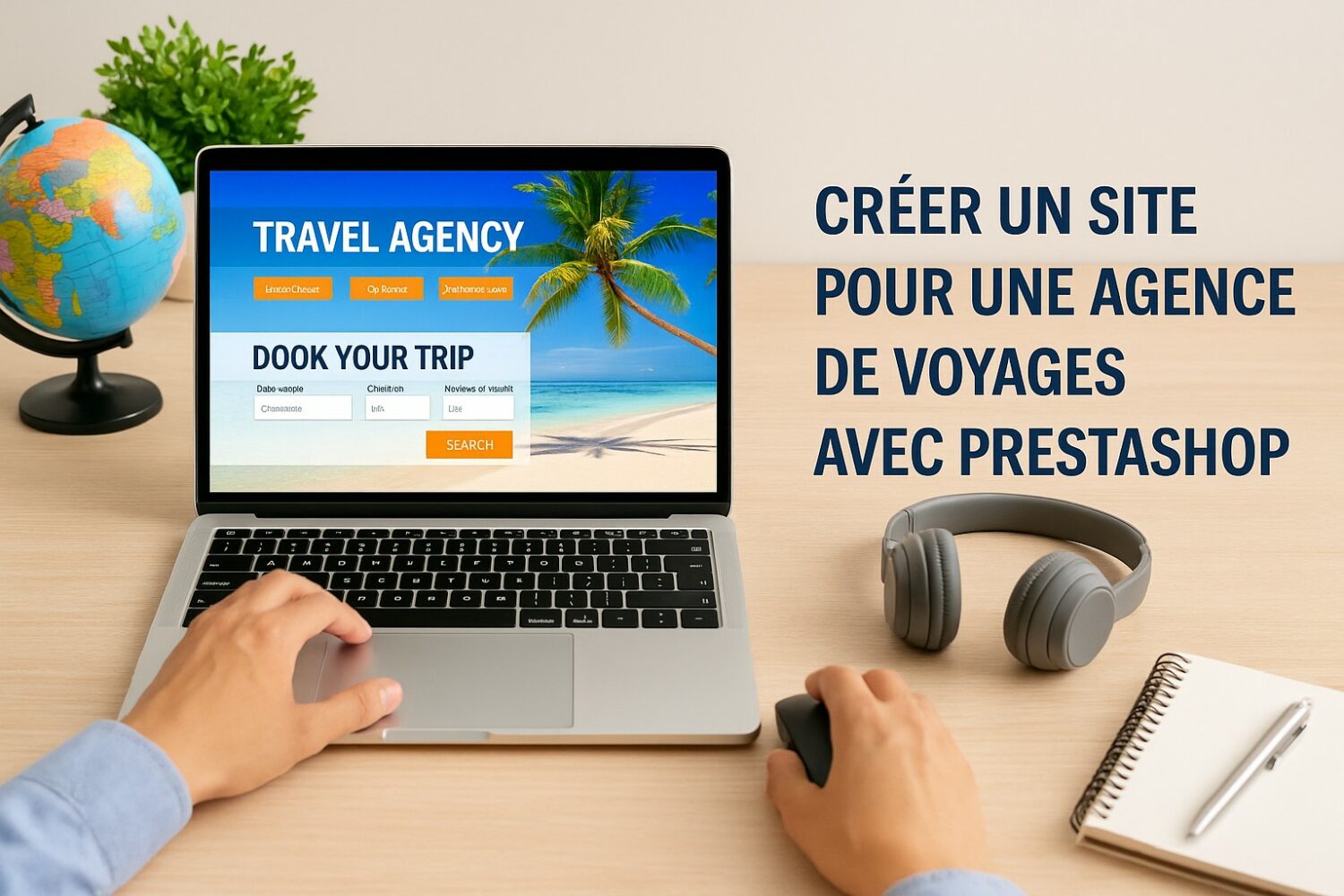 agence voyage site prestashop