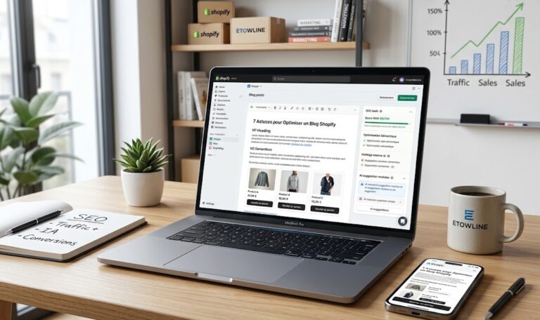 application blog shopify