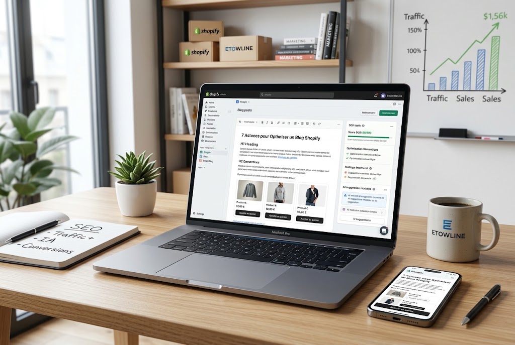 application blog shopify