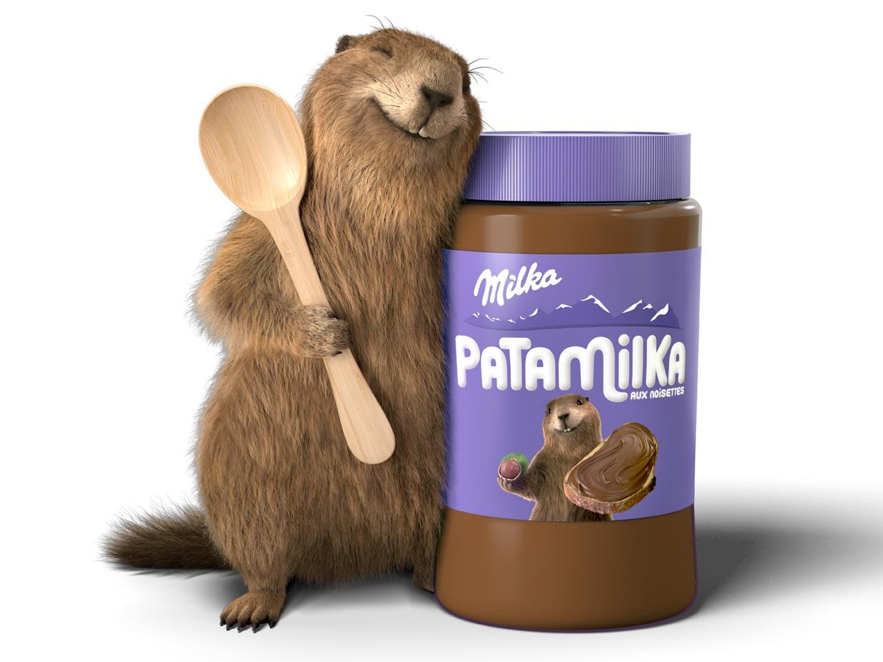 le retour de la marmotte Milka