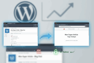 article ou page wordpress