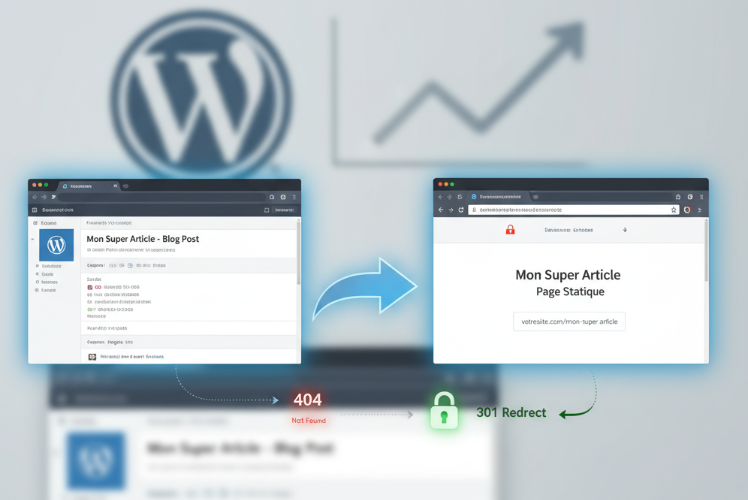 article ou page wordpress