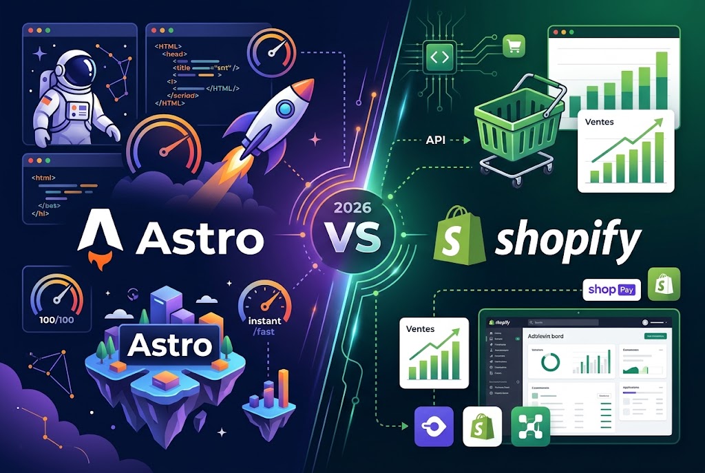 astro vs shopify