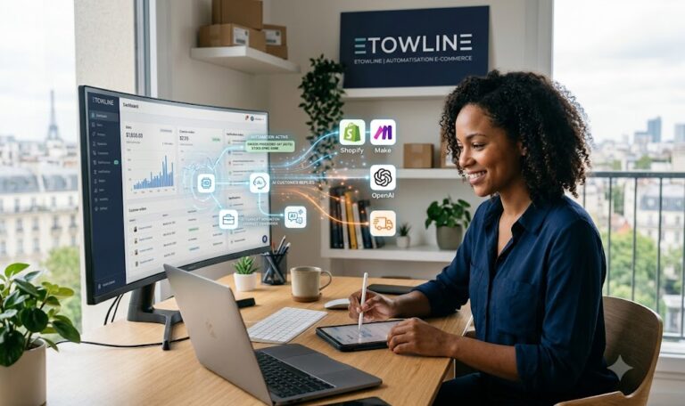 automatisation ia ecommerce